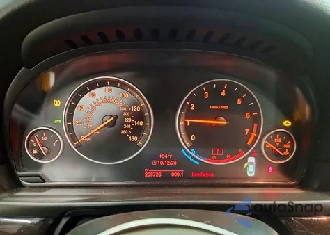 2015 BMW 528 Xi from USA, damaged, VIN WBA5A7C57FD628039